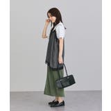 レースドッキングデニムキャミビスチェ | Green Parks  | 詳細画像10 