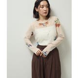 【WEB限定】フラワープリントシアーロンTEEⅡ | Green Parks | 詳細画像15