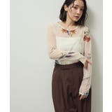 【WEB限定】フラワープリントシアーロンTEEⅡ | Green Parks | 詳細画像16