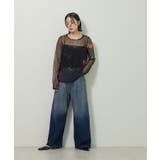【WEB限定】フラワープリントシアーロンTEEⅡ | Green Parks | 詳細画像17