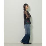 【WEB限定】フラワープリントシアーロンTEEⅡ | Green Parks | 詳細画像18