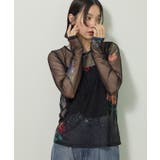 【WEB限定】フラワープリントシアーロンTEEⅡ | Green Parks | 詳細画像19
