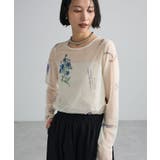 【WEB限定】フラワープリントシアーロンTEEⅡ | Green Parks | 詳細画像2
