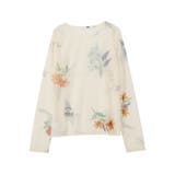 【WEB限定】フラワープリントシアーロンTEEⅡ | Green Parks | 詳細画像23