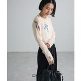 【WEB限定】フラワープリントシアーロンTEEⅡ | Green Parks | 詳細画像3