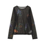 【WEB限定】フラワープリントシアーロンTEEⅡ | Green Parks | 詳細画像30