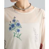 【WEB限定】フラワープリントシアーロンTEEⅡ | Green Parks | 詳細画像8