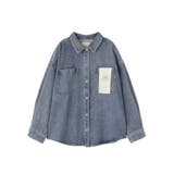デニムシャツジャケット | Green Parks | 詳細画像17