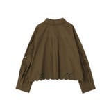 カットワーク刺しゅうシャツ | Green Parks  | 詳細画像19 