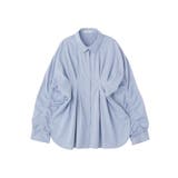 【WEB限定】ドロストシャーリングウエストタックシャツⅢ | Green Parks  | 詳細画像49 