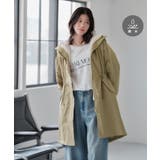 ベージュ | マルチwayモッズコート | Green Parks