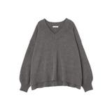 【WEB限定カラーあり】モールVネックニットプルオーバー | Green Parks | 詳細画像42
