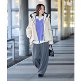 【WEB限定カラーあり】モールVネックニットプルオーバー | Green Parks | 詳細画像9