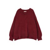 【WEB限定カラーあり】モールVネックニットプルオーバー | Green Parks | 詳細画像44