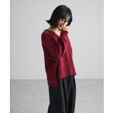 【WEB限定カラーあり】モールVネックニットプルオーバー | Green Parks | 詳細画像30
