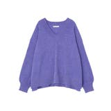 【WEB限定カラーあり】モールVネックニットプルオーバー | Green Parks | 詳細画像35