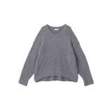 グレー | 【WEB限定カラーあり】表面モールニットプルオーバー | Green Parks