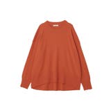 【WEB限定カラーあり】ここちクルーネックニットプルオーバー | Green Parks  | 詳細画像52 