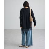 【WEB限定カラーあり】ここちクルーネックニットプルオーバー | Green Parks  | 詳細画像13 