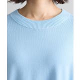 【WEB限定カラーあり】ここちクルーネックニットプルオーバー | Green Parks  | 詳細画像21 