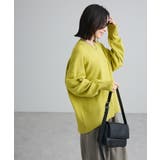 【WEB限定カラーあり】ここちクルーネックニットプルオーバー | Green Parks  | 詳細画像33 