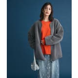 【WEB限定カラーあり】ここちクルーネックニットプルオーバー | Green Parks  | 詳細画像37 