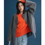 【WEB限定カラーあり】ここちクルーネックニットプルオーバー | Green Parks  | 詳細画像38 