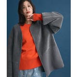 【WEB限定カラーあり】ここちクルーネックニットプルオーバー | Green Parks  | 詳細画像39 