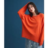 【WEB限定カラーあり】ここちクルーネックニットプルオーバー | Green Parks  | 詳細画像40 