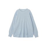 【WEB限定カラーあり】ここちクルーネックニットプルオーバー | Green Parks  | 詳細画像42 