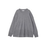 【WEB限定カラーあり】ここちクルーネックニットプルオーバー | Green Parks  | 詳細画像49 