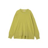 【WEB限定カラーあり】ここちクルーネックニットプルオーバー | Green Parks  | 詳細画像53 