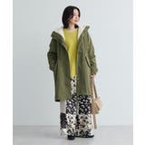 【WEB限定カラーあり】ここちクルーネックニットプルオーバー | Green Parks  | 詳細画像9 