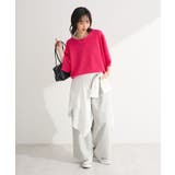 タックワイドスウェットパンツ | Green Parks  | 詳細画像4 