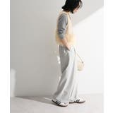 タックワイドスウェットパンツ | Green Parks  | 詳細画像6 