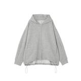 ダブルZIP裾ドロストパーカー | Green Parks | 詳細画像29