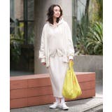 ウエストタックIラインカットスカート | Green Parks  | 詳細画像3 