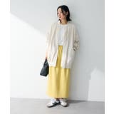 ウエストタックIラインカットスカート | Green Parks  | 詳細画像5 