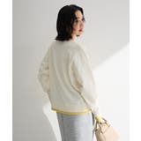 ヘンリーネックレイヤードニットプルオーバー | Green Parks  | 詳細画像6 