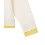 ヘンリーネックレイヤードニットプルオーバー | Green Parks  | 詳細画像16 