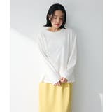 ホワイトインナーストレートプルオーバー | Green Parks  | 詳細画像5 