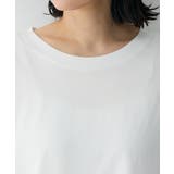 ホワイトインナーストレートプルオーバー | Green Parks  | 詳細画像8 