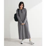 ヘンリーネックワンピース | Green Parks  | 詳細画像1 