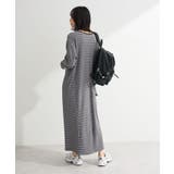 ヘンリーネックワンピース | Green Parks  | 詳細画像4 