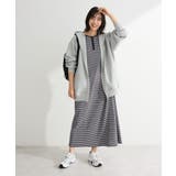 ヘンリーネックワンピース | Green Parks  | 詳細画像6 