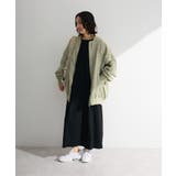 ヘンリーネックワンピース | Green Parks  | 詳細画像15 