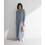 ヘンリーネックワンピース | Green Parks  | 詳細画像12 