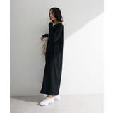 ヘンリーネックワンピース | Green Parks  | 詳細画像17 