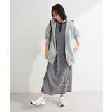 ヘンリーネックワンピース | Green Parks  | 詳細画像3 