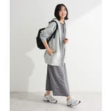 ヘンリーネックワンピース | Green Parks  | 詳細画像4 